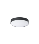 Round Plafonds - Azzardo MONZA II R 50 3000K BK 1xLED Ceiling Light Black AZ3674 - product 1