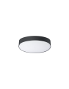 Azzardo MONZA II R 50 3000K BK 1xLED Ceiling Light Black AZ3674