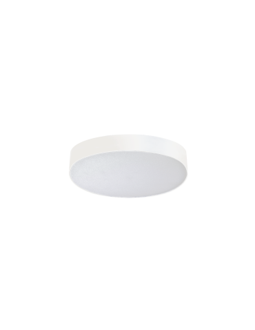 Azzardo MONZA II R 50 3000K WH 1xLED Ceiling Light White AZ3675