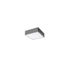 Square plafonds - Azzardo MONZA II S 17 4000K BK 1xLED Ceiling Light Black AZ3684 - product 1
