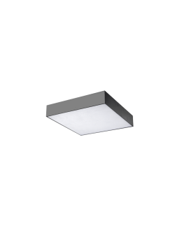 Azzardo MONZA II S 40 3000K BK 1xLED Ceiling Light Black AZ3690