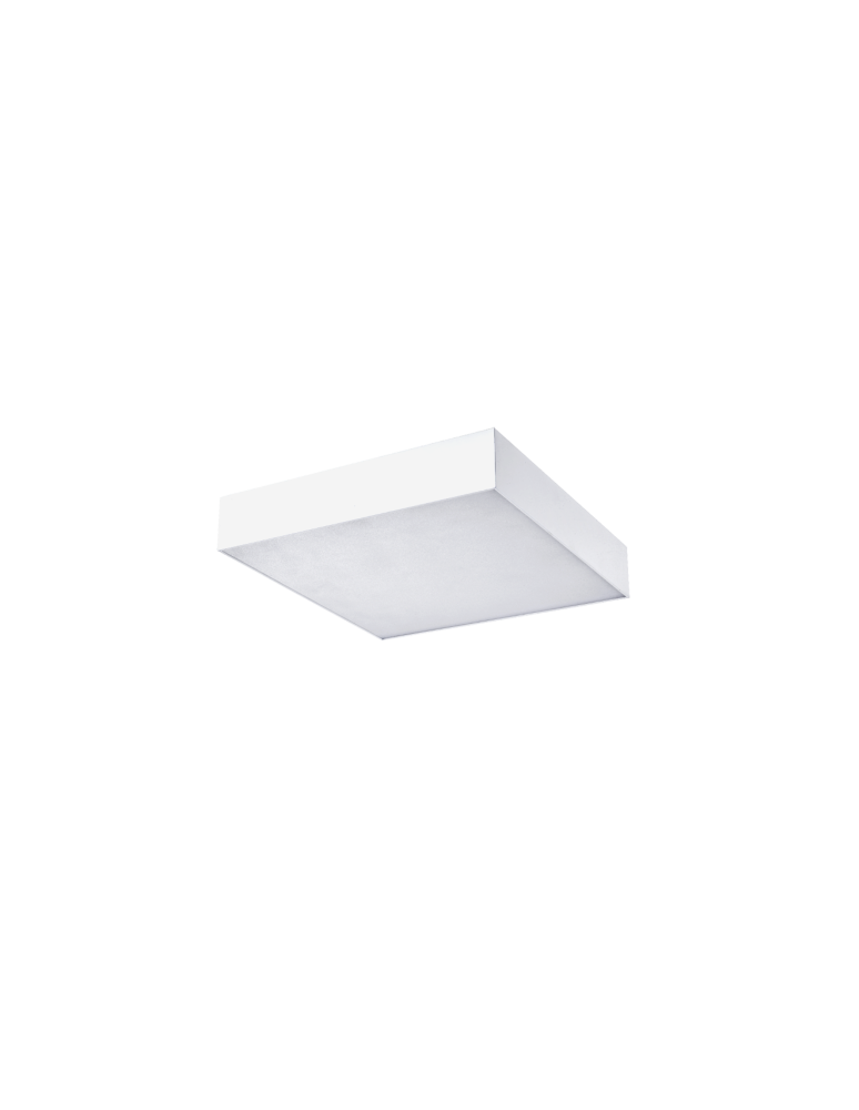 Square plafonds - Azzardo MONZA II S 40 3000K WH 1xLED Ceiling Light White AZ3691 - product kolory-swiatla.pl 1