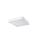 Square plafonds - Azzardo MONZA II S 50 3000K WH 1xLED Ceiling Light White AZ3695 - product 1