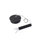 Suspensions - Azzardo MONZA PENDANT ACCESORY BLACK 1 Pendant Accessories Black AZ3454 - product 1