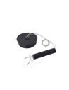 Azzardo MONZA PENDANT ACCESORY BLACK 1 Pendant Accessories Black AZ3454