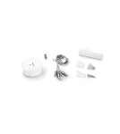 Suspensions - Azzardo MONZA PENDANT ACCESORY WHITE 1 Pendant Accessories White AZ3453 - product 2