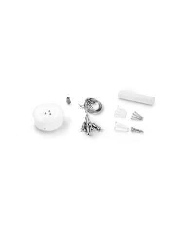 Azzardo MONZA PENDANT ACCESORY WHITE 1 Akcesoria do zwieszania Biały AZ3453 - produkt 2