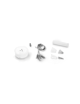 Azzardo MONZA PENDANT ACCESORY WHITE 1 Akcesoria do zwieszania Biały AZ3453 - produkt 2