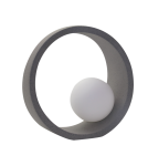 Nightlights - Azzardo NEWTON A TABLE DGR 1xG9 Table Dark Gray AZ3461 - product 1