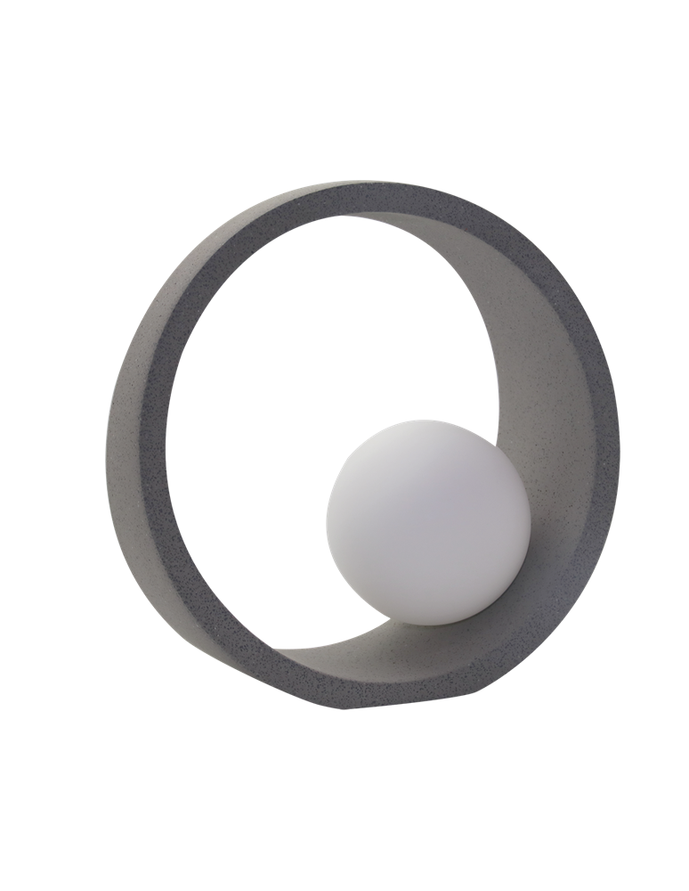 Nightlights - Azzardo NEWTON A TABLE DGR 1xG9 Table Dark Gray AZ3461 - product kolory-swiatla.pl 1