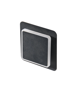 Azzardo ONYX BLACK 1xLED Ścienna Czarny AZ3358