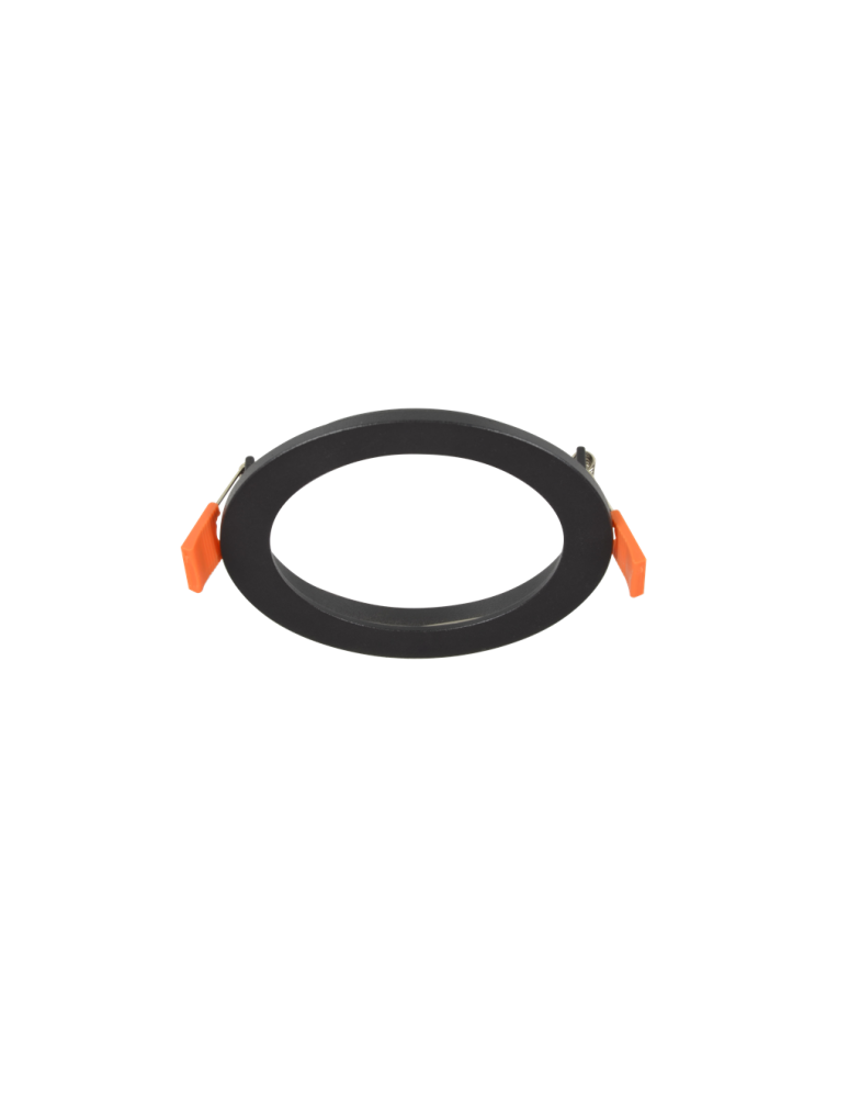 Flush-mounted lamps - pendants - Azzardo REMO 1 DOWNLIGHT BLACK 1xGU10 Recessed Black AZ1732 - product kolory-swiatla.pl 1