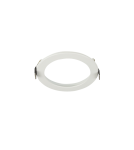 Flush-mounted lamps - pendants - Azzardo REMO 1 DOWNLIGHT WHITE 1xGU10 Recessed White AZ1731 - product 1