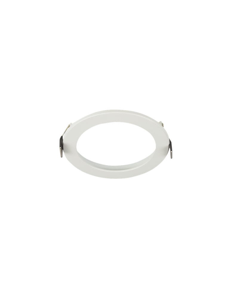Flush-mounted lamps - pendants - Azzardo REMO 1 DOWNLIGHT WHITE 1xGU10 Recessed White AZ1731 - product kolory-swiatla.pl 1