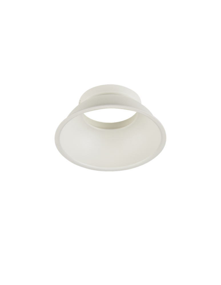 Replacement reflectors - Azzardo REMO R WHITE 1 Reflector White AZ0822 - product kolory-swiatla.pl 1