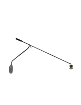 Azzardo SEVILLA LAMPBODY 1xE27 Ścienna/Ramię z Bazą Montażową bez Abażuru Chrom AZ2610