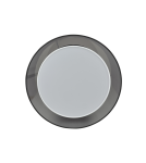 Lampshades - Azzardo SHADE DS 43 WHITE 1 Lampshade White/Black AZ2609 - product 4