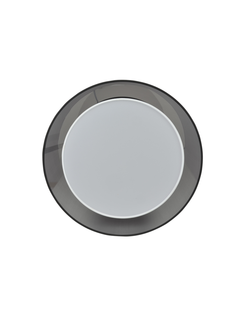 Lampshades - Azzardo SHADE DS 43 WHITE 1 Lampshade White/Black AZ2609 - product kolory-swiatla.pl 4