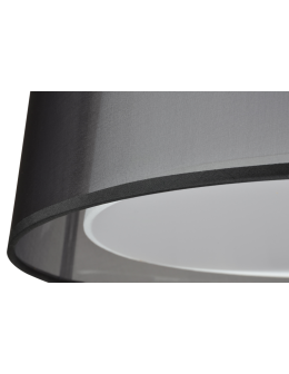 Azzardo SHADE DS 43 WHITE 1 Abażur Biały/Czarny AZ2609 - produkt 2