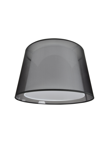 Azzardo SHADE DS 43 WHITE 1 Lampshade White/Black AZ2609