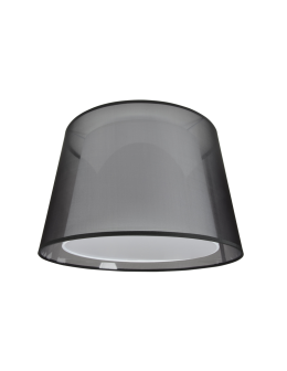 Azzardo SHADE DS 43 WHITE 1 Abażur Biały/Czarny AZ2609