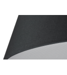 Lampshades - Azzardo SHADE NF 50 BLACK 1 Lampshade Black AZ2590 - product 2