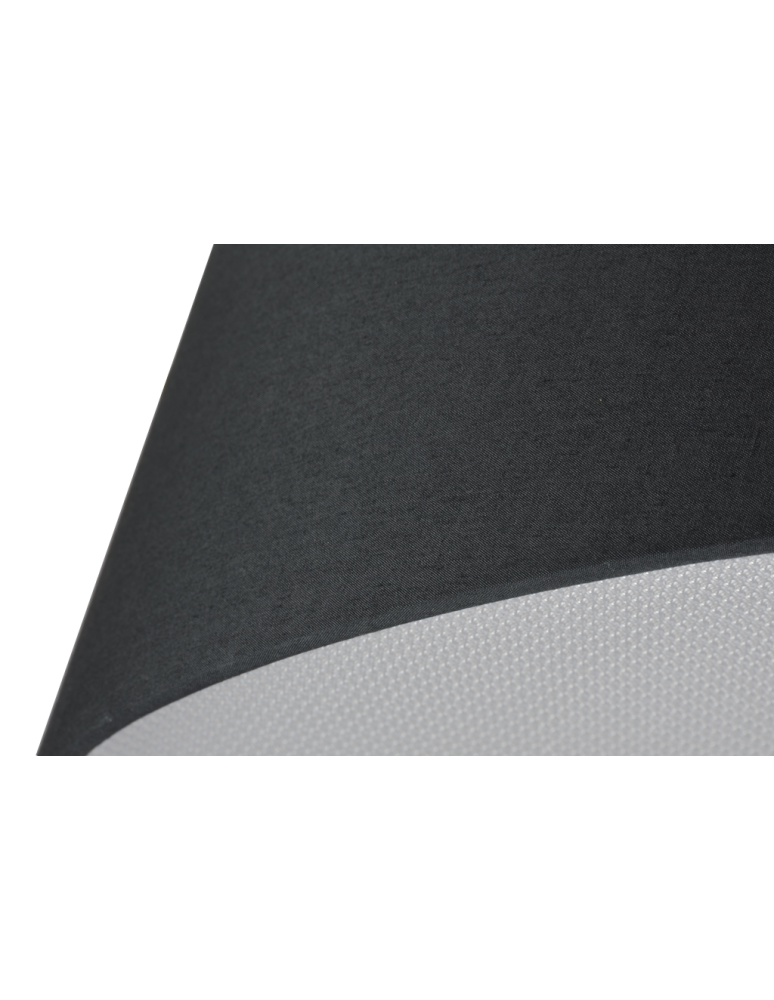 Lampshades - Azzardo SHADE NF 50 BLACK 1 Lampshade Black AZ2590 - product kolory-swiatla.pl 2