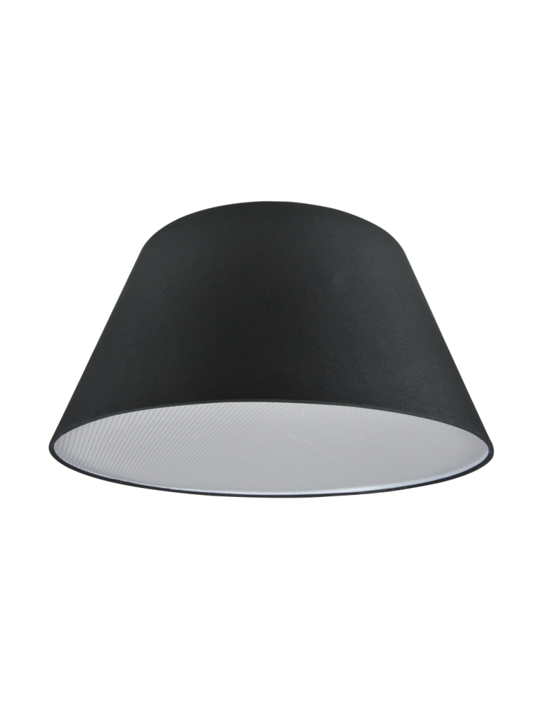 Lampshades - Azzardo SHADE NF 50 BLACK 1 Lampshade Black AZ2590 - product kolory-swiatla.pl 1