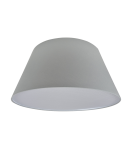 Lampshades - Azzardo SHADE NF 50 GREY 1 Lampshade Gray AZ2591 - product 1