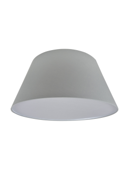 Azzardo SHADE NF 50 GREY 1 Abażur Szary AZ2591