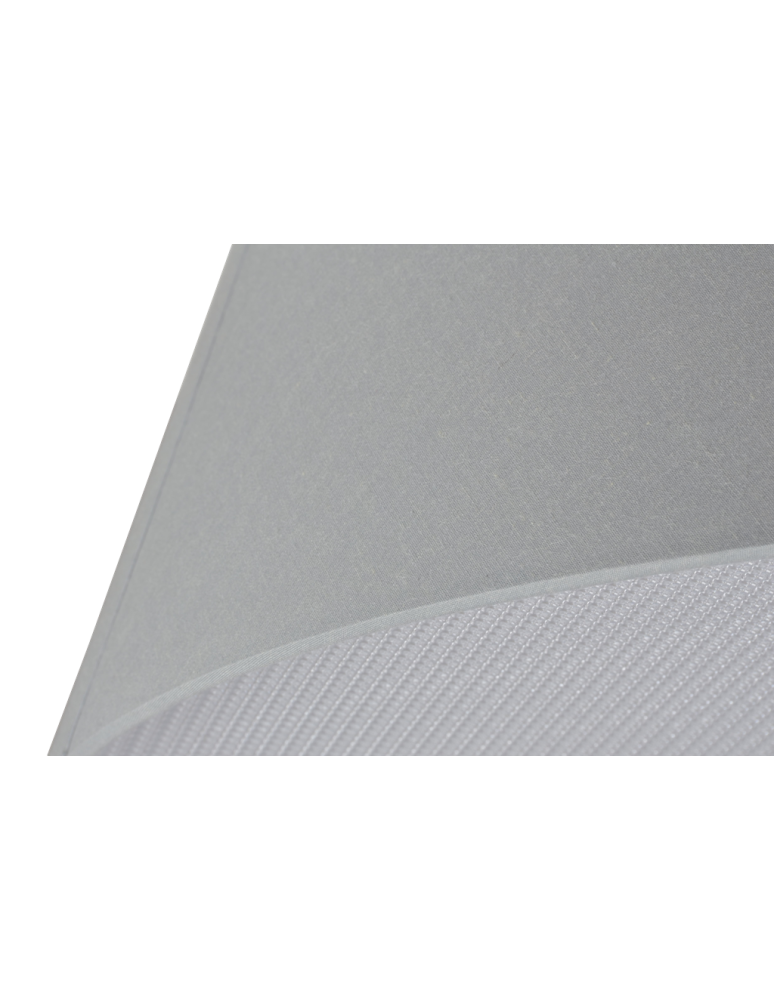 Lampshades - Azzardo SHADE NF 50 GREY 1 Lampshade Gray AZ2591 - product kolory-swiatla.pl 2