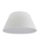 Lampshades - Azzardo SHADE NF 50 WHITE 1 Lampshade White AZ2592 - product 1