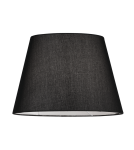 Lampshades - Azzardo SHADE TR 46 BLACK lampshade Black AZ3670 - product 1