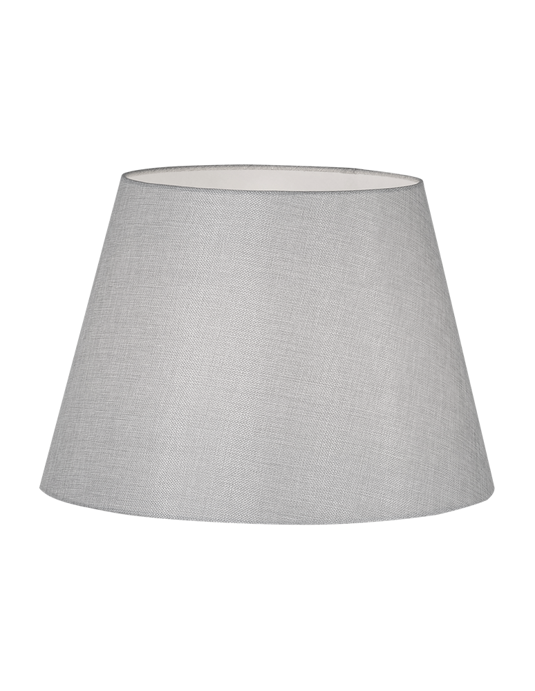 Lampshades - Azzardo SHADE TR 46 GREY lampshade Gray AZ3672 - product kolory-swiatla.pl 1