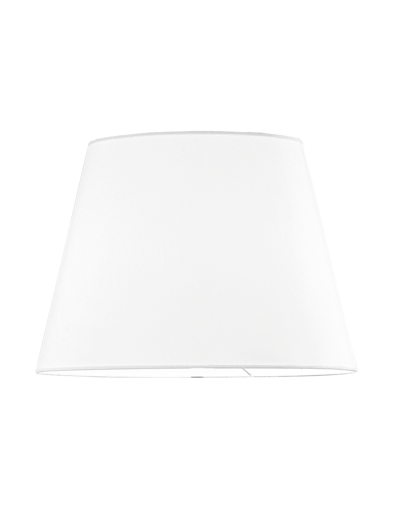 Lampshades - Azzardo SHADE TR 46 WHITE lampshade White AZ3671 - product kolory-swiatla.pl 1