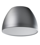 Lampshades - Azzardo SHADE ZA 18 ALU 1 Lampshade Aluminum AZ2593 - product 1