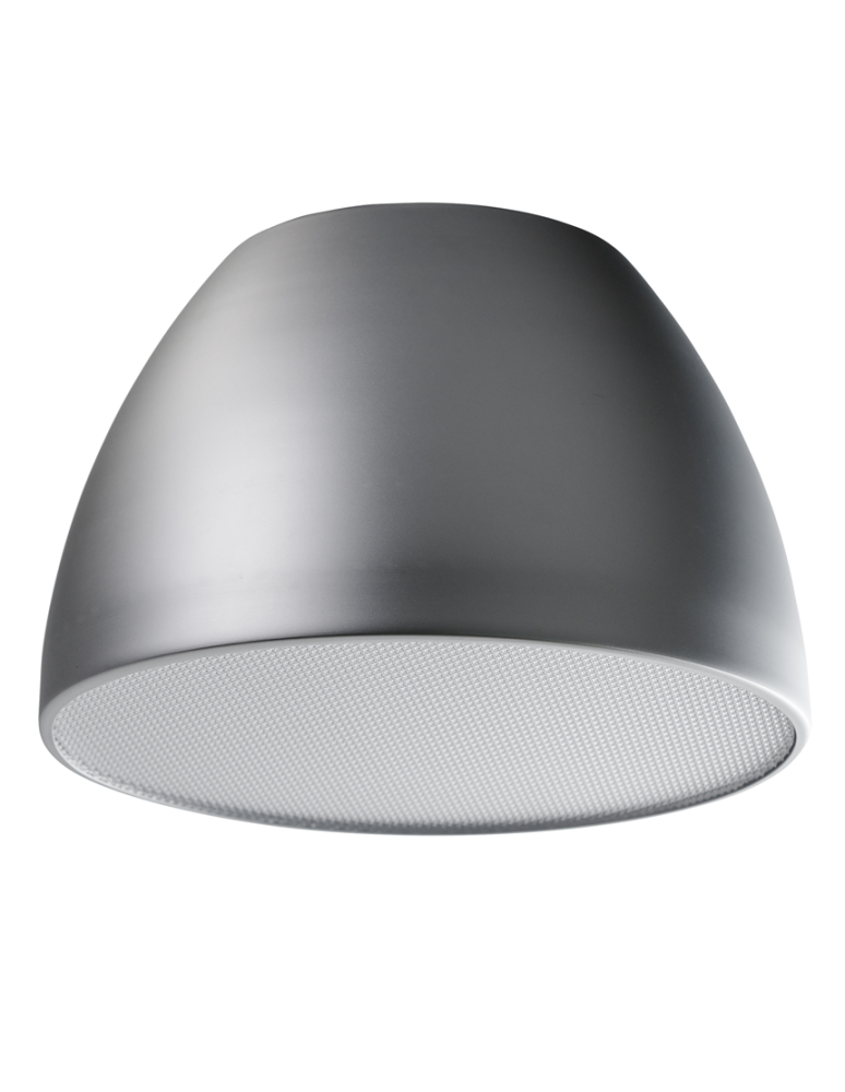 Lampshades - Azzardo SHADE ZA 18 ALU 1 Lampshade Aluminum AZ2593 - product kolory-swiatla.pl 1
