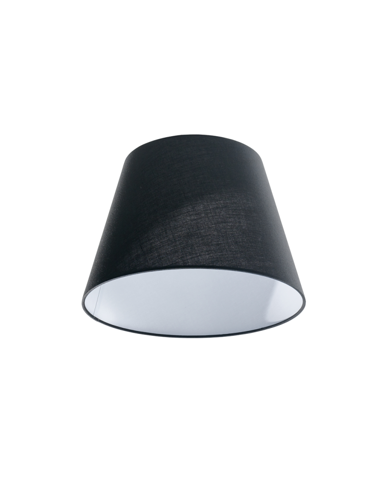 Lampshades - Azzardo SHADE ZF 20 BLACK 1 Lampshade Black AZ2597 - product kolory-swiatla.pl 1