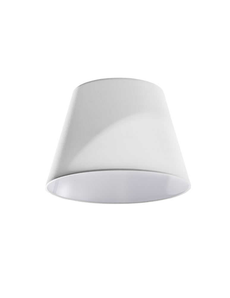 Lampshades - Azzardo SHADE ZF 20 WHITE 1 Lampshade White AZ2599 - product kolory-swiatla.pl 1