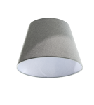 Lampshades - Azzardo SHADE ZF 26 GREY 1 Lampshade Gray AZ2601 - product 1