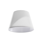Lampshades - Azzardo SHADE ZF 30 WHITE 1 Lampshade White AZ2588 - product 1