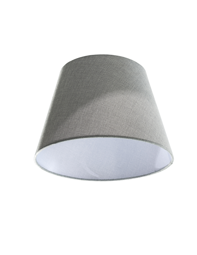 Lampshades - Azzardo SHADE ZF 36 GREY 1 Lampshade Gray AZ2604 - product kolory-swiatla.pl 1