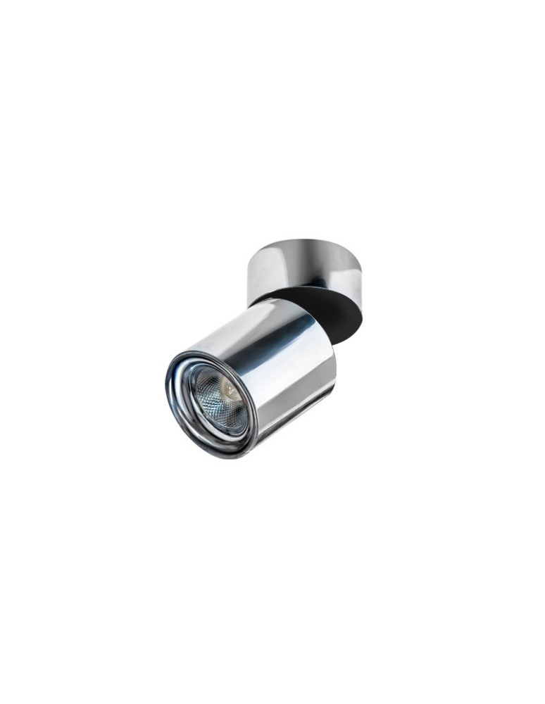 LED headlights - Azzardo SIENA 20W 4000K CHROME 1xLED Ceiling Spotlight Chrome AZ2221 - product kolory-swiatla.pl 1