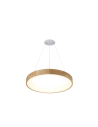 Azzardo SILVAM 45 PENDANT 1xLED Wisząca Drewno/Biały AZ3344