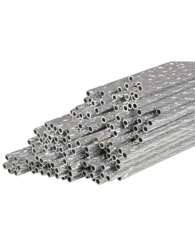 Lampshades - Azzardo SIRIUS 110 STICK CH Shade Rod Set without Ceiling Base Chrome AZ2117 - product kolory-swiatla.pl 1