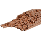 Lampshades - Azzardo SIRIUS 110 STICK CO Shade Rod Set without Ceiling Base Copper AZ2121 - product 1