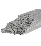 Lampshades - Azzardo SIRIUS 90 STICK CH Shade Rod Set without Ceiling Base Chrome AZ2116 - product 1