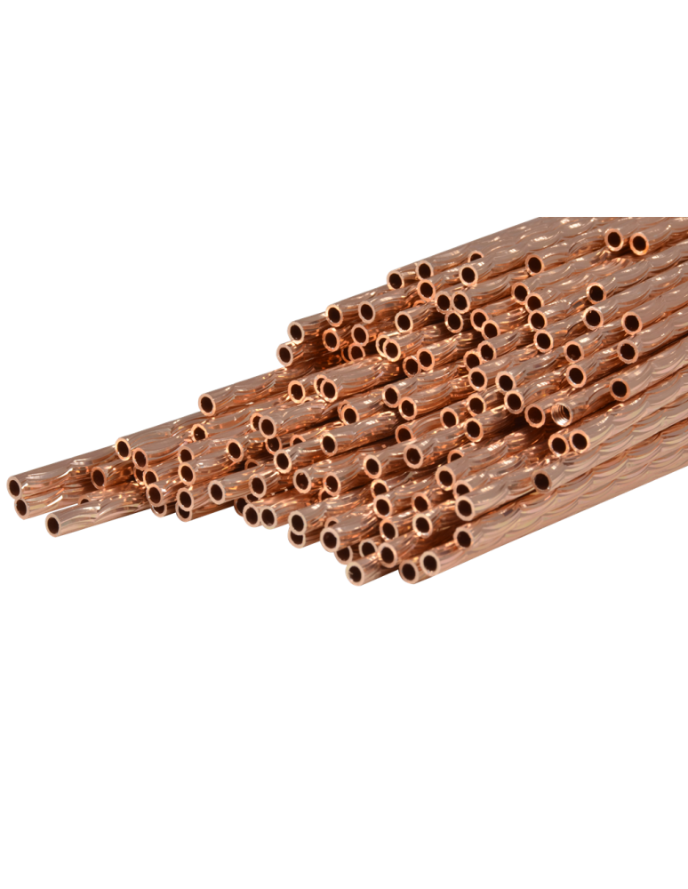 Lampshades - Azzardo SIRIUS 90 STICK CO Shade Rod Set without Ceiling Base Copper AZ2120 - product kolory-swiatla.pl 1