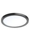 Azzardo SLIM 15 ROUND 3000K IP44 BLACK 1xLED Recessed Black IP44 AZ2840
