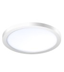 Recessed lamps with hermetic shade - Azzardo SLIM 15 ROUND 3000K IP44 WHITE 1xLED Recessed White IP44 AZ2839 - product 1